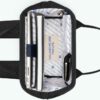 MOCHILA -BOLSO CABAIA BERLIN ref-BAGS21 ADVENTURER TWO POCKETS BLACK-Negro