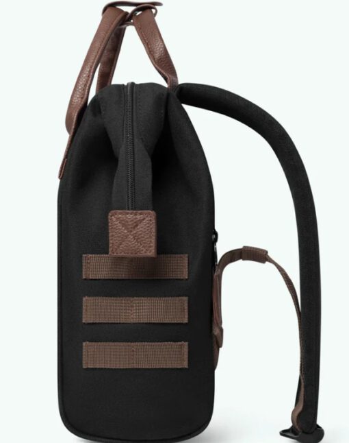 MOCHILA -BOLSO CABAIA MANAGUA ref-CAB923KRCR TWO POCKETS BLACK-negro