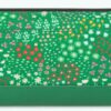 Estuche CABAIA SAINTE MAXIME ref-CAB664XWQY GREEN-Verde con flores estampada
