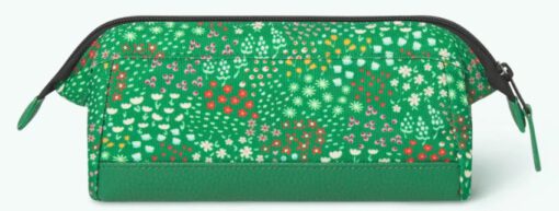 Estuche CABAIA SAINTE MAXIME ref-CAB664XWQY GREEN-Verde con flores estampada