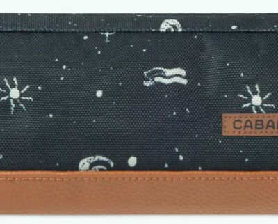 Estuche CABAIA ABBEY ROAD ref-CAB934RYDA AZUL NOCHE estampado