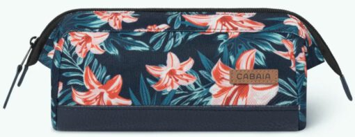 Estuche CABAIA SAN PETRONIO ref-CAB226VAPP NAVY estampado de flores