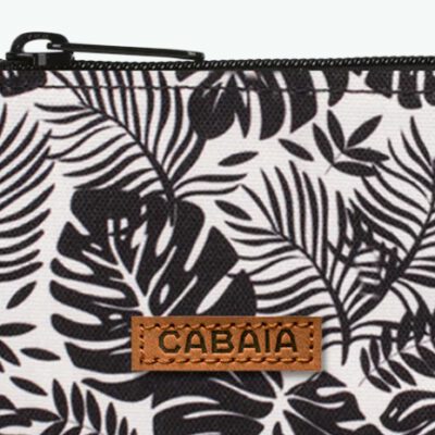 BOLSILLO LATERAL CABAIA GORKI ref-BAGPOCKETS19 WHITE-blanco y negro
