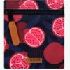 BOLSILLO LATERAL CABAIA LODHI GARDENS ref-BAGPOCKETS19 NAVY-azul marino con granadas