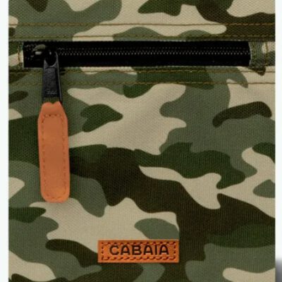 BOLSILLO LATERAL CABAIA LINEN MUSEUM ref-CAB696VWPA MULTICO KAKI-camuflaje