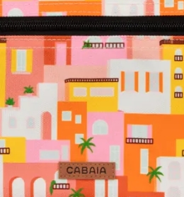 BOLSILLO LATERAL CABAIA RHODES ref-CAB922KWER MULTICO PINK rosa y naranja