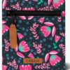 BOLSILLO LATERAL CABAIA GROTTA VERDE ref-CAB293PFFZ MULTICO NAVY flores rosas