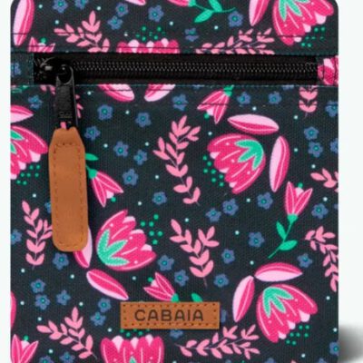 BOLSILLO LATERAL CABAIA GROTTA VERDE ref-CAB293PFFZ MULTICO NAVY flores rosas