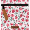 BOLSILLO LATERAL CABAIA OXFORD STREET ref-BAGPOCKETS19 WHITE-blanco y rosa de flores