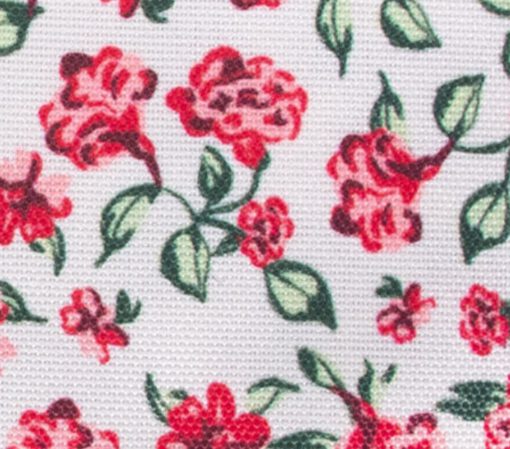 BOLSILLO LATERAL CABAIA OXFORD STREET ref-BAGPOCKETS19 WHITE-blanco y rosa de flores