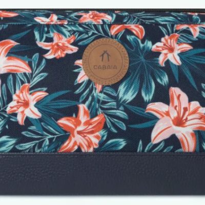 NECESER DE VIAJE CABAIA SAN PETRONIO ref-CAB923NZYE MULTICOLOR BLUE-azul estampado