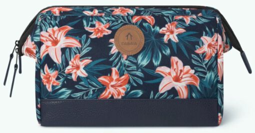 NECESER DE VIAJE CABAIA SAN PETRONIO ref-CAB923NZYE MULTICOLOR BLUE-azul estampado