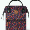 MOCHILA -BOLSO CABAIA MAUPITI ref-CAB324RVPJ TWO POCKETS MULTI CO Flores de colores