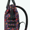 MOCHILA -BOLSO CABAIA MAUPITI ref-CAB324RVPJ TWO POCKETS MULTI CO Flores de colores
