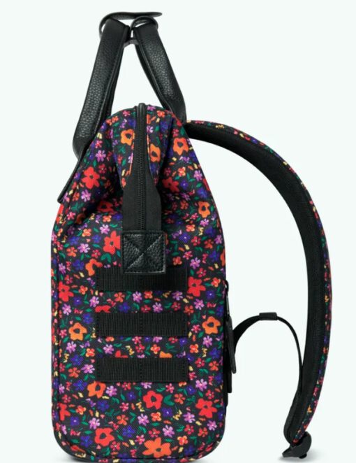 MOCHILA -BOLSO CABAIA MAUPITI ref-CAB324RVPJ TWO POCKETS MULTI CO Flores de colores