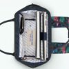 MOCHILA -BOLSO CABAIA ORAN ref-CAB996UTGV TWO POCKETS MULTICO flores