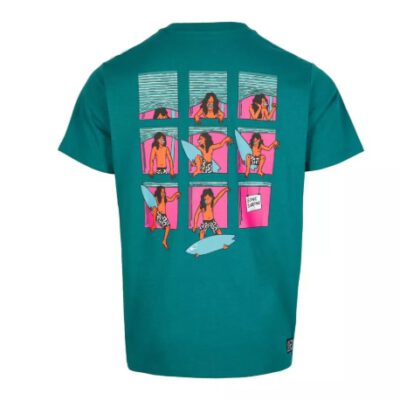 Camiseta O´NEILL manga corta WINDOW Ref-2850076 SURFER T-SHIRT-verde