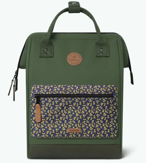 MOCHILA -BOLSO CABAIA SEOUL ref-BAGS21-ADVENTURER TWO POQUETS Tonos KAKI