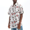 Camisa HYDROPONIC Manga corta Hombre MARINE REF-24040 NA ITACHI SH-estampada dibujos
