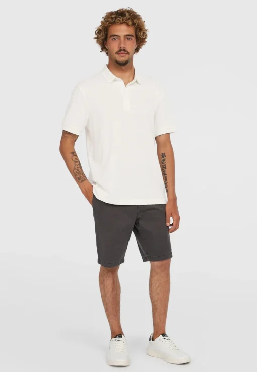 Polo O'NEILL manga corta para hombre SMALL LOGO POLO Ref. 2600015 Snow white