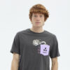 Camiseta HYDROPONIC manga corta OROCHIMARU SS Ref-NA005-01 charcoal-gris y rosa