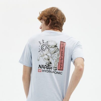 Camiseta HYDROPONIC NARUTO manga corta NA NARUTO SS Ref-NA002 blue cloud-azul cielo