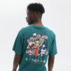 Camiseta HYDROPONIC NARUTO manga corta NA GROUP SS Ref-NA001 Green-verde