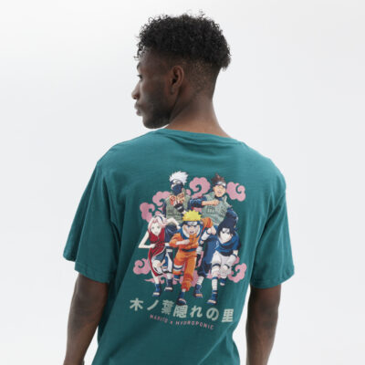 Camiseta HYDROPONIC NARUTO manga corta NA GROUP SS Ref-NA001 Green-verde