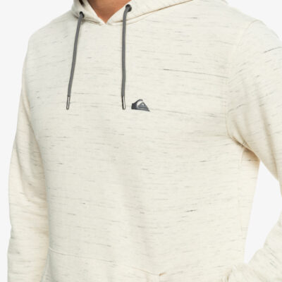 Sudadera Quiksilver Hombre casual con capucha Bayrise (WDWO) Ref. EQYFT04762 beige