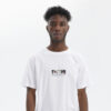 Camiseta HYDROPONIC NARUTO manga corta NA ITACHI SS Ref-NA004 White -blanca