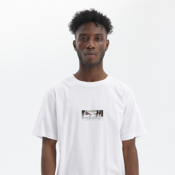Camiseta HYDROPONIC NARUTO manga corta NA ITACHI SS Ref-NA004 White -blanca