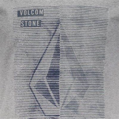 Camiseta VOLCOM manga corta hombre LINE TONE HTH SST Ref. A5731853 gris