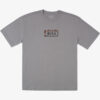 Camiseta RVCA Hombre manga corta FOOD CHAIN SS Ref.AVYZT01844 (sly0) gris claro