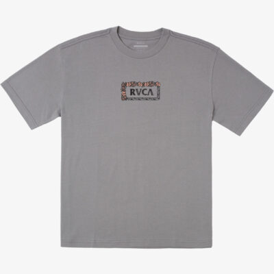 Camiseta RVCA Hombre manga corta FOOD CHAIN SS Ref.AVYZT01844 (sly0) gris claro