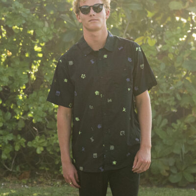 Camisa de Manga Corta Hombre BILLABONG SUNDAYS MINI SS Ref. ABYWT00232 BLACK-negro