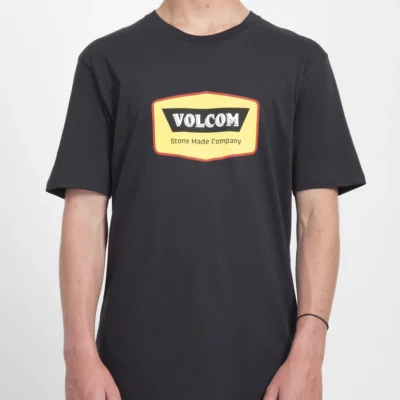Camiseta Hombre VOLCOM manga corta básica GRESTICLE BSC SS ref-A3511955 BLK-negro
