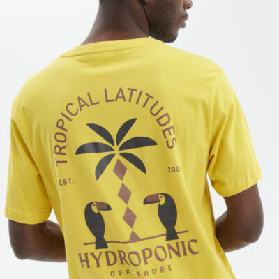 Camiseta HYDROPONIC manga corta TUCAN SS Ref-24010 Yellow -amarillo