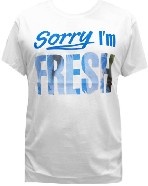 Camiseta NEW ERA para hombre Miami vibe tee white blanca y azul