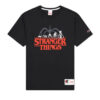 Camiseta CHAMPION Hombre manga corta ref-217791 cha kk006 NBK-negro blanco y rojo