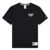 Camiseta CHAMPION STRANGER THINGS manga corta ref-217791 cha kk008 NBK-negro y blanco