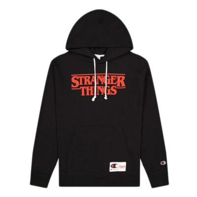 Sudadera CHAMPION STRANGER THINGS ref-217780 CHA KK001 NBK BLACK-negro