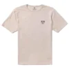 Camiseta Hombre VISSLA manga corta INKED ORGANIC TEE BON ref-M4227INK-beige