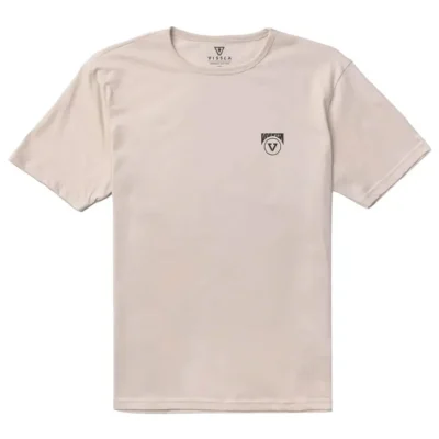 Camiseta Hombre VISSLA manga corta INKED ORGANIC TEE BON ref-M4227INK-beige