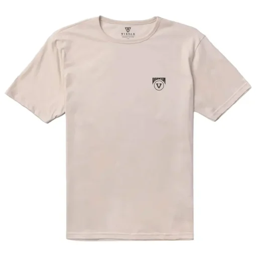 Camiseta Hombre VISSLA manga corta INKED ORGANIC TEE BON ref-M4227INK-beige