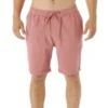 Pantalón corto BILLABONG SWC RAILS VOLLEY hombre REF-00YMWS dusty rose-rosa salmón