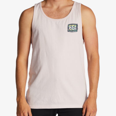 Camiseta BILLABONG hombre surfera tirantes CRAYON WAVE TK Ref. ABYZT01727 Rosa claro