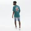 Camiseta HYDROPONIC NARUTO manga corta NA GROUP SS Ref-NA001 Green-verde