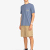 Camiseta BILLABONG para hombre manga corta STACKED ARCH PKT ref-EBYZT00175 slb- azul