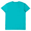 Camiseta DC Shoes manga corta para hombre DC Chain Link (gpf0) Ref. EDYZT04279 verde logo negro