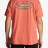 Camiseta BILLABONG para hombre manga corta (DARK CORAL) SS WW ref-ABYZT01707 Rosa coral